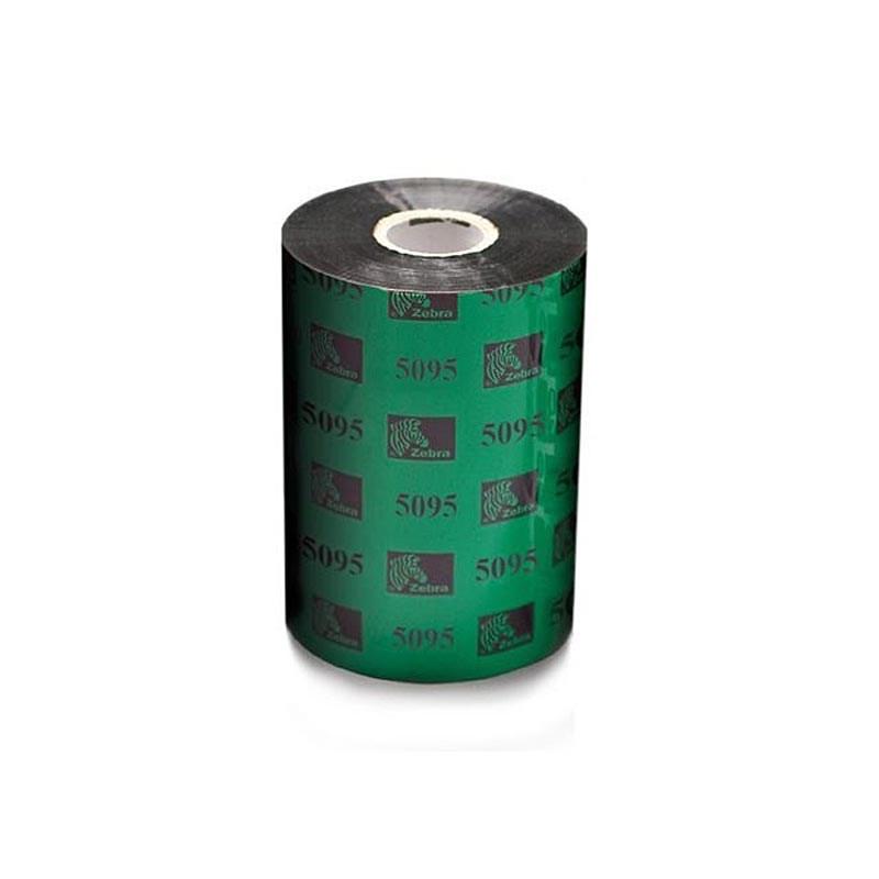 05095GS11007 - Zebra 5095 Resin Ribbon - 110mm x 74m